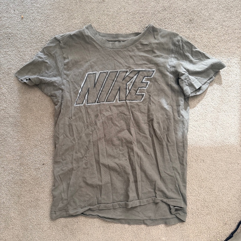 Green Nike Tshirt